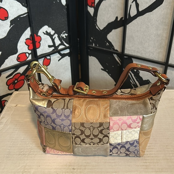 Coach bag small patchwork - Picture 2 of 4